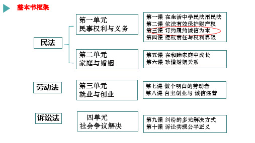 有约必守 违约有责(课件)高二政治(统编版选择性必修2)