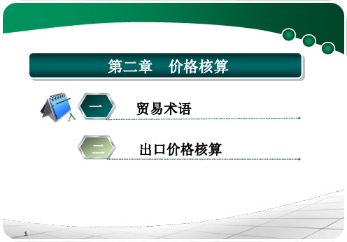 国际贸易实务课件(2-9章)