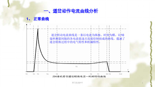 铁路信号微机监测曲线分析Appt课件