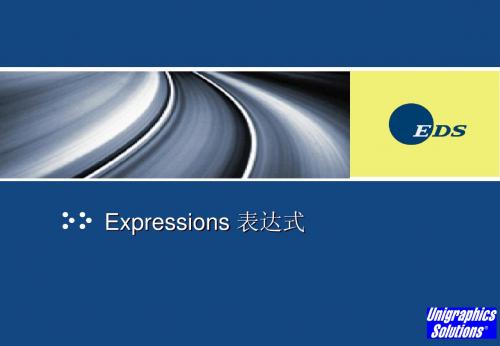 UG教学Expressions 表达式 (1)