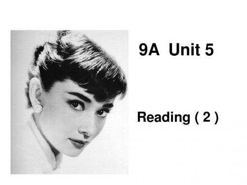 9A Unit5 reading 2