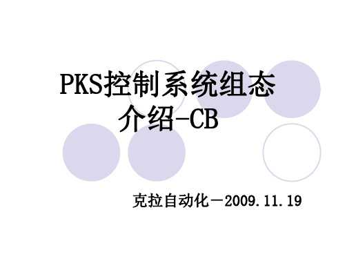 PKS控制组态介绍-CB