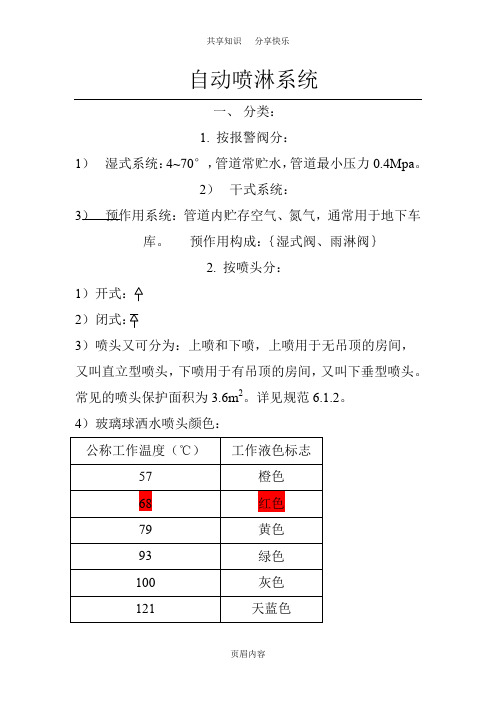 消防工程预算学习