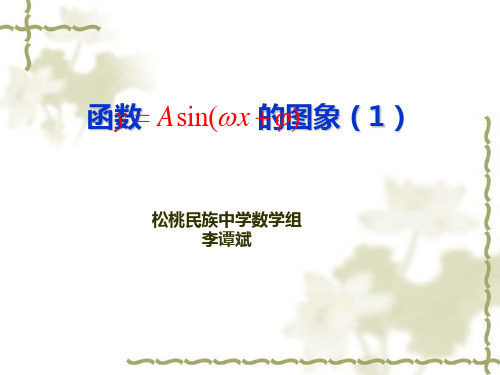 函数y=Asinx的图象