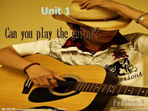 Unit_1Can_you_play_the_guitar sectionA2