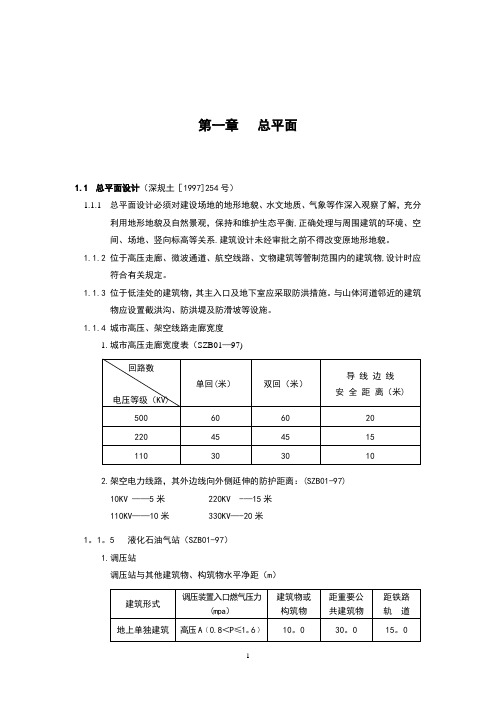 建筑设计资料手册 2013年整理版