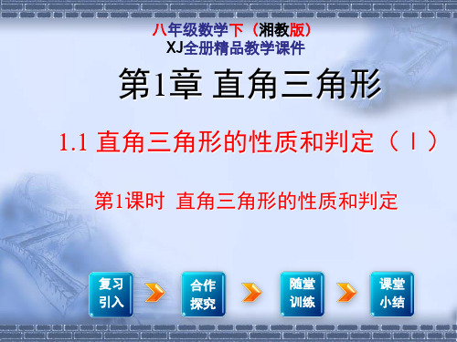 最新湘教版八年级数学(下)全册优质教学课件