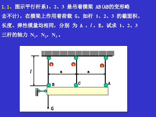 材料力学总复习