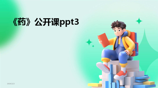 2024版年度《药》公开课ppt3