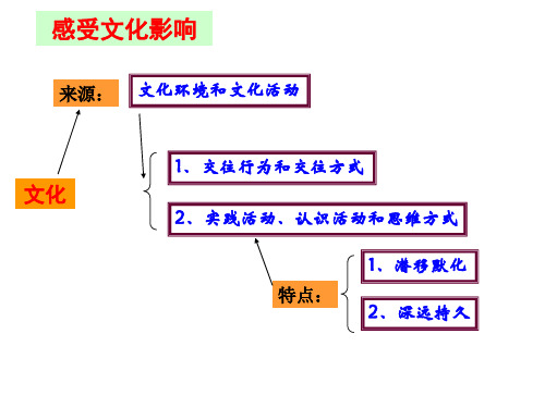 文化塑造人生