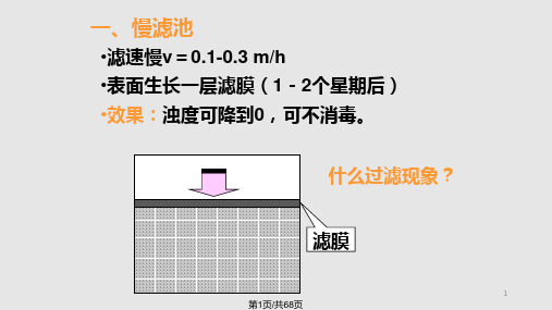 过滤器资料PPT课件