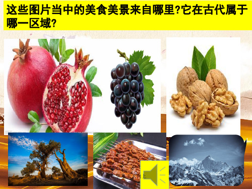 人教部编版七年级初一历史上册 部编.丝绸之路名师教学PPT课件