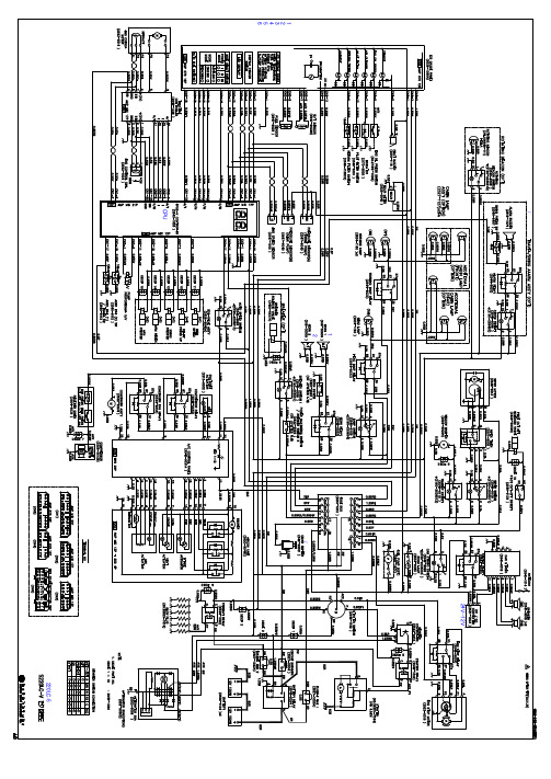 大宇220V 电路图中文版