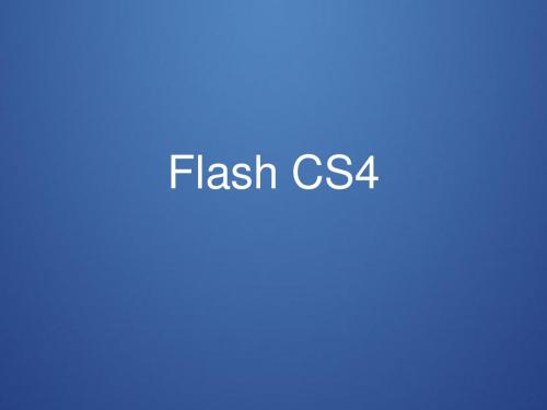 flashCS4 3按钮制作