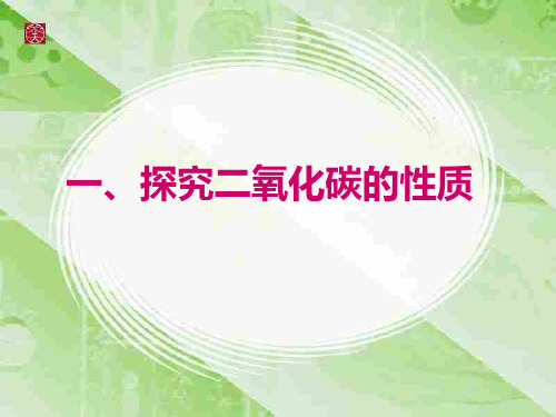 初三化学上学期第四单元 复习 鲁教版(PPT)3-2