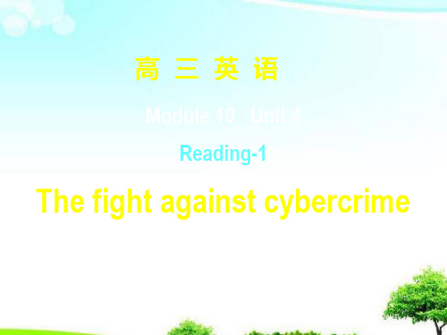 中小学优质课件The fight against cybercrime课件.ppt