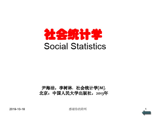 社会统计学模板.ppt