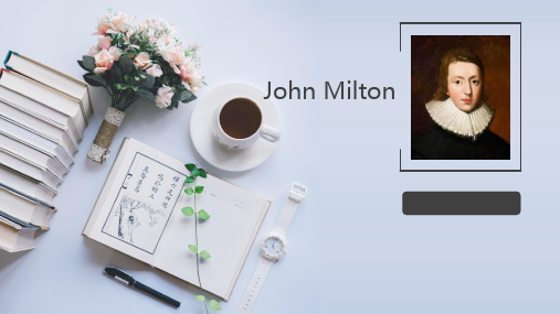 John Milton的人物介绍