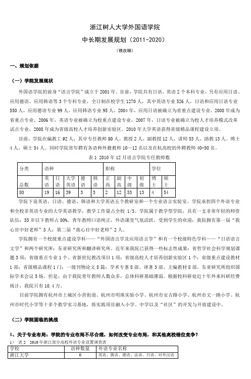 浙江树人大学语言学院课件