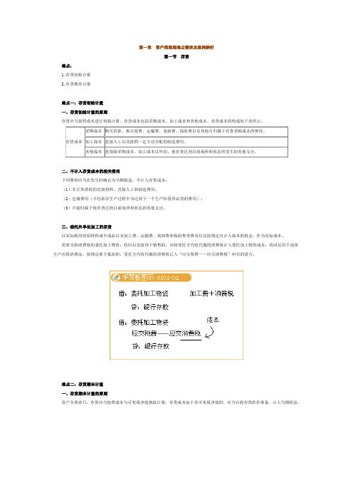 企业会计准则难点精讲及案例解析