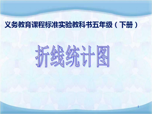 新人教版小学数学五年级下册《复式折线统计图》ppt课件