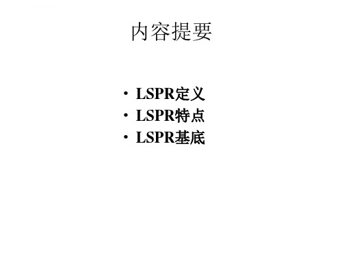 局域表面等离子体共振LSPRppt课件