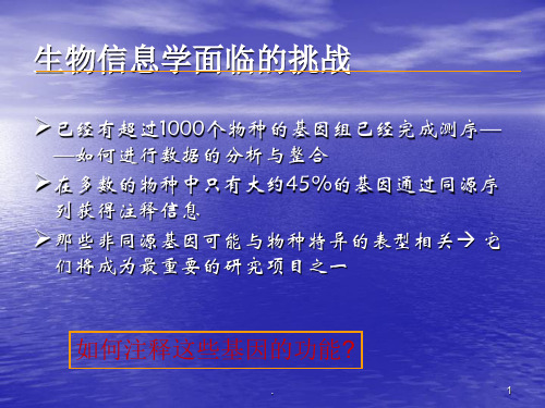 蛋白质蛋白质相互作用ppt课件